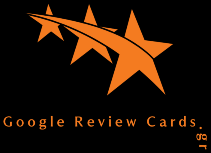 GoogleReviewCards.gr Logo